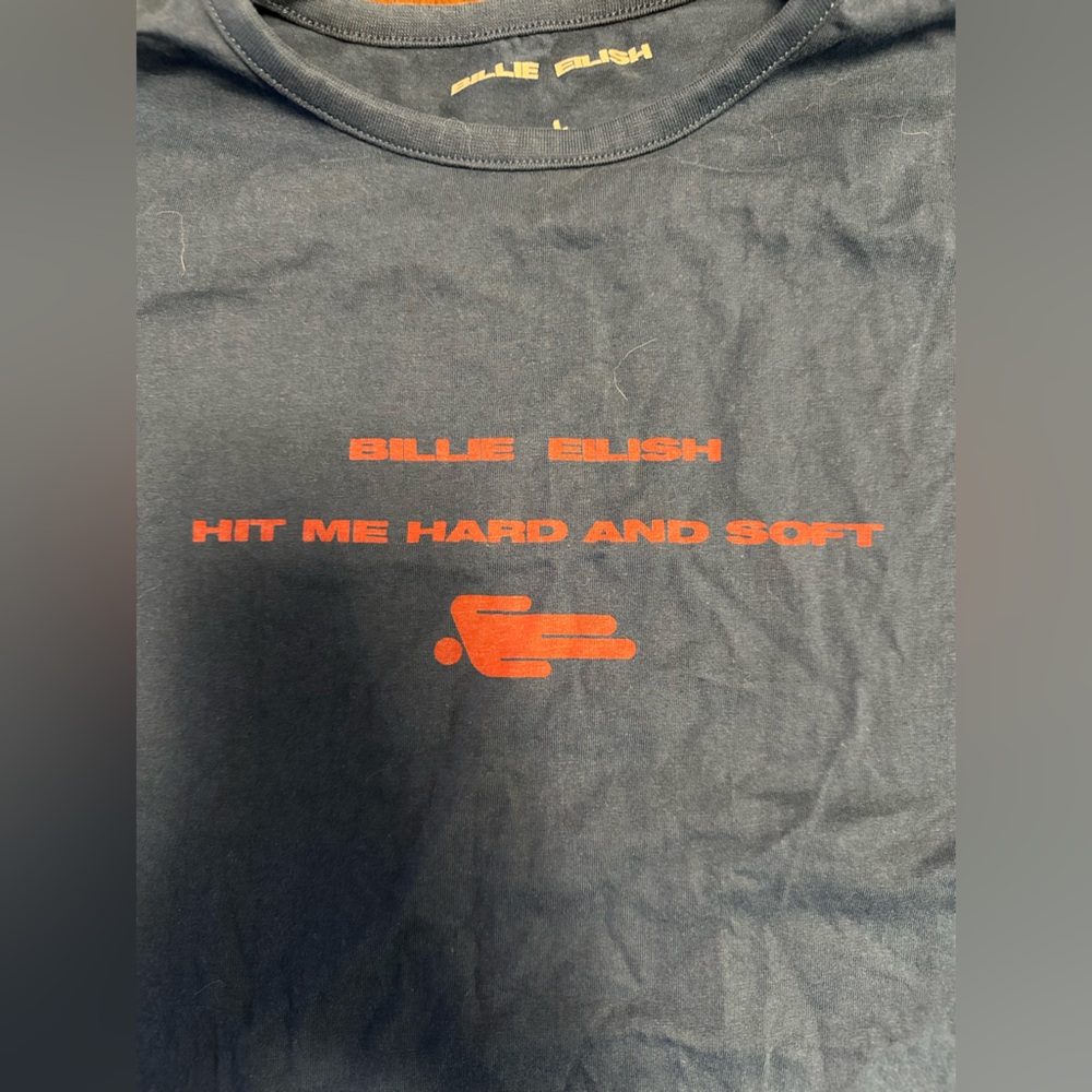 Official Navy Blue Billie Eilish Merch